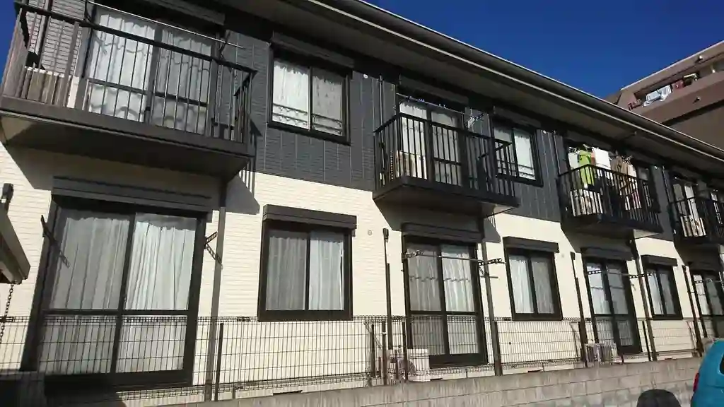 グリーンハイツ学園前参番館 外観