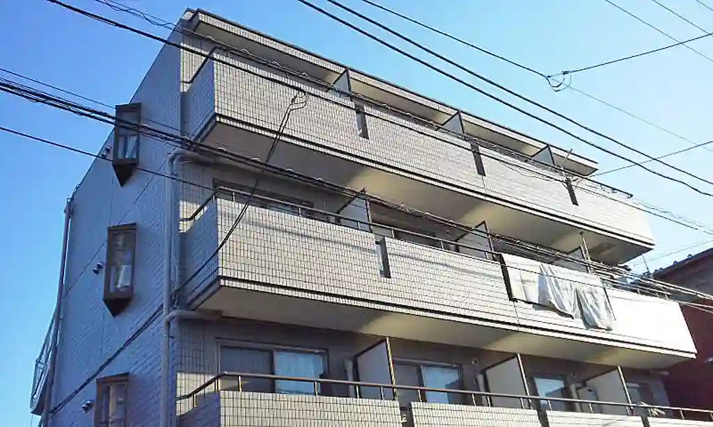 海楽新井マンション 外観