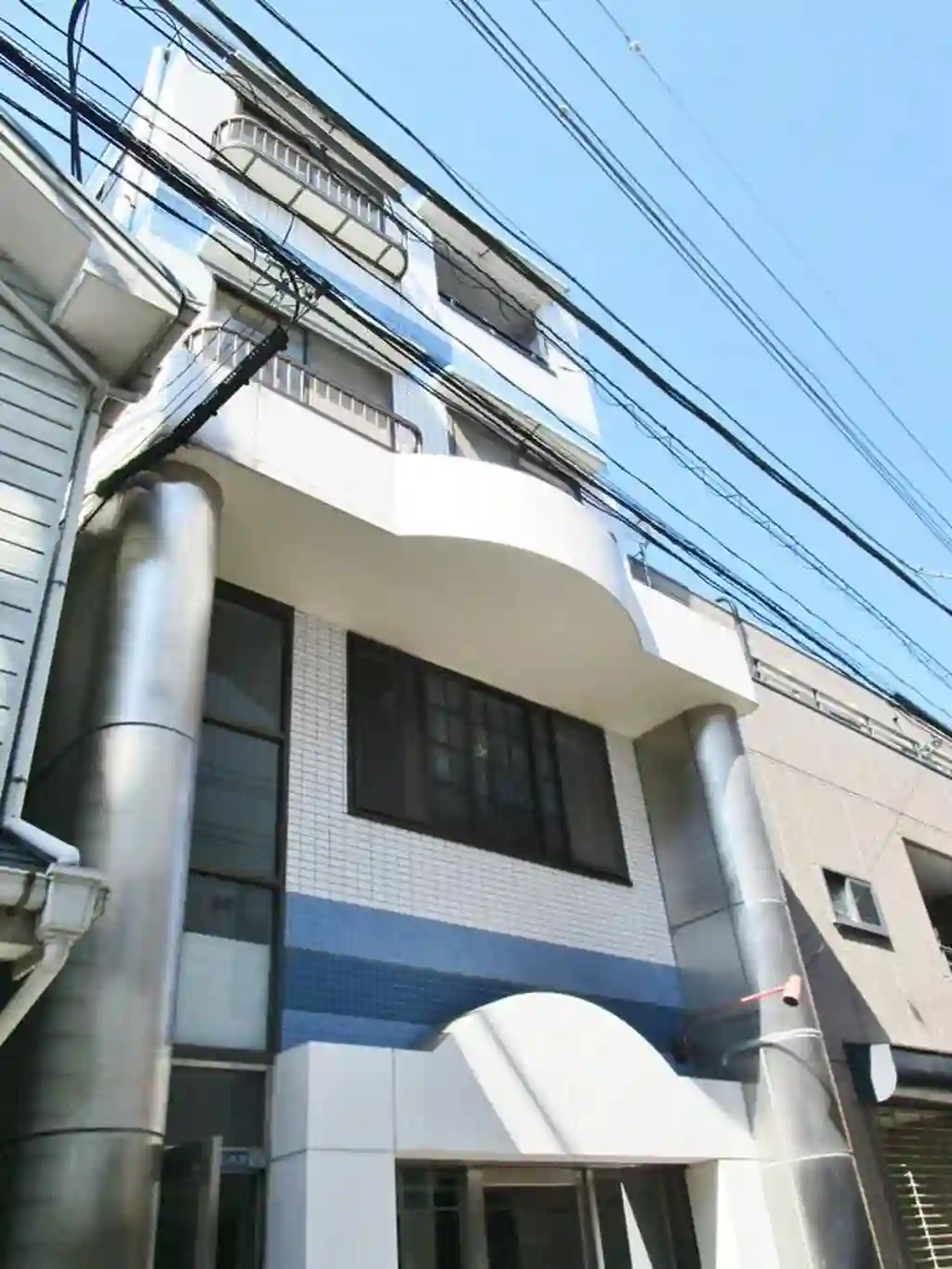 リバーサイド東陽 外観