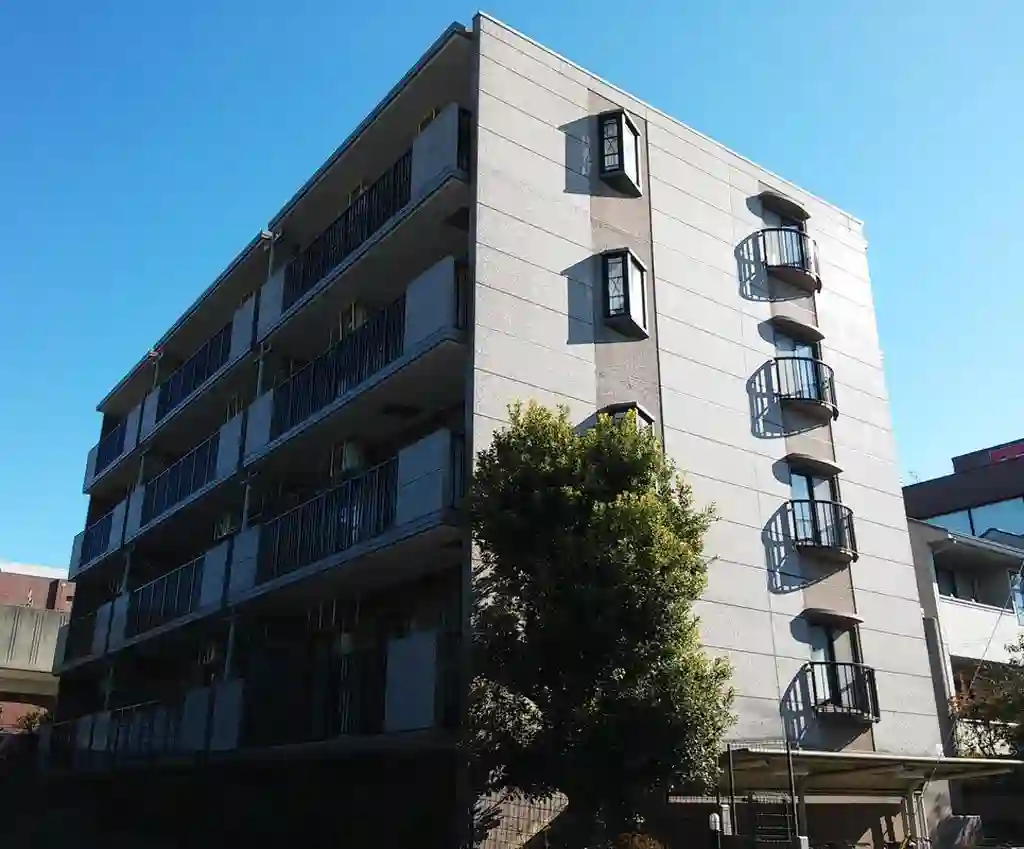 レーヴ仲町台 外観