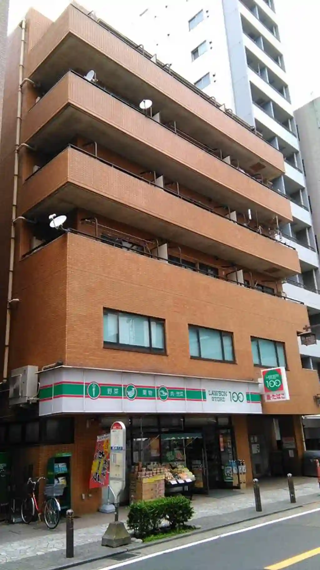 本町ベルハイム 外観