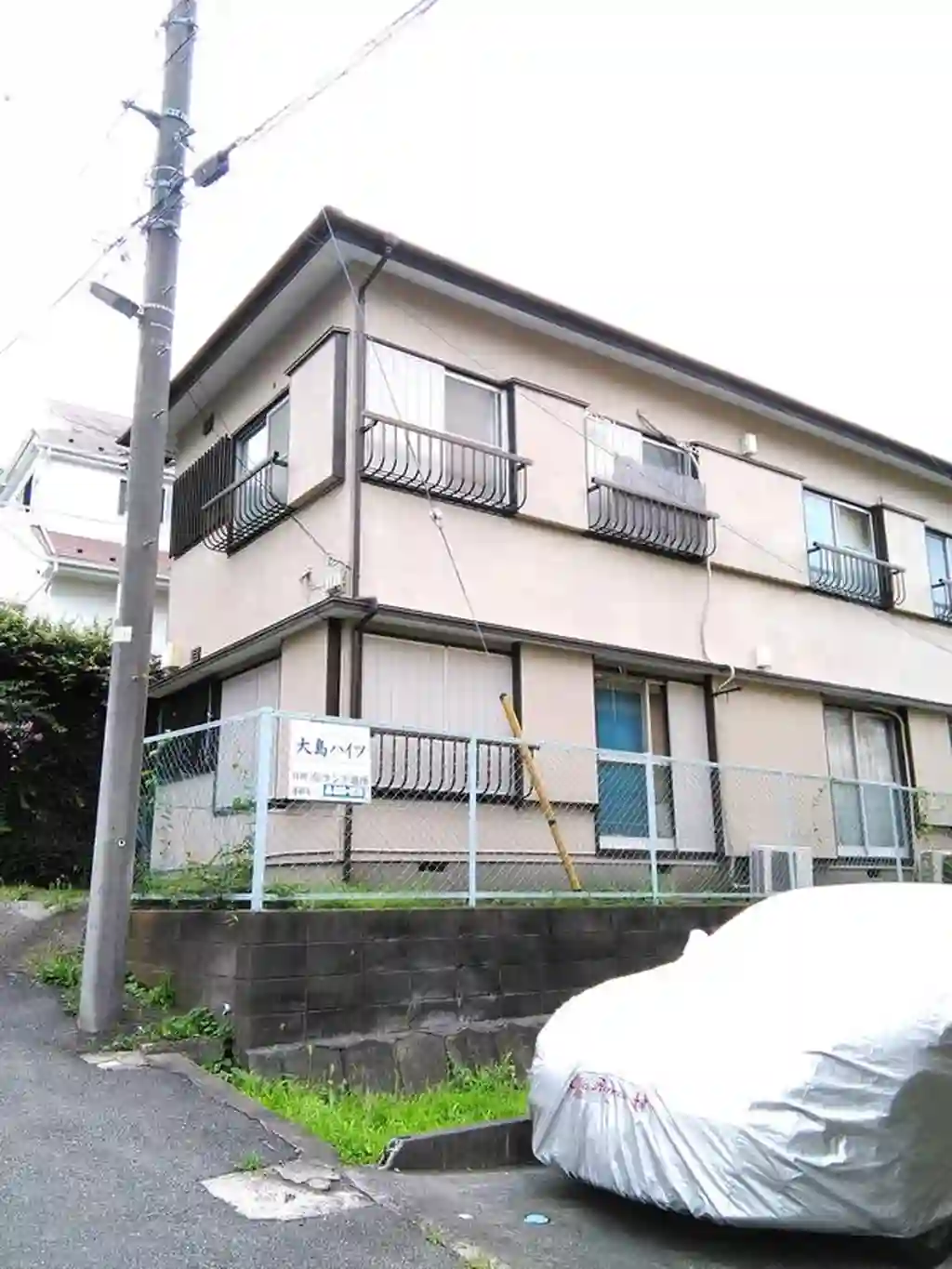 大島ハイツ 外観
