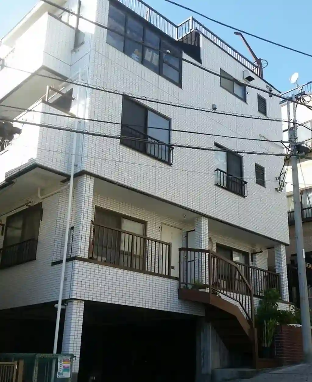 ヒルトップ宮崎 外観