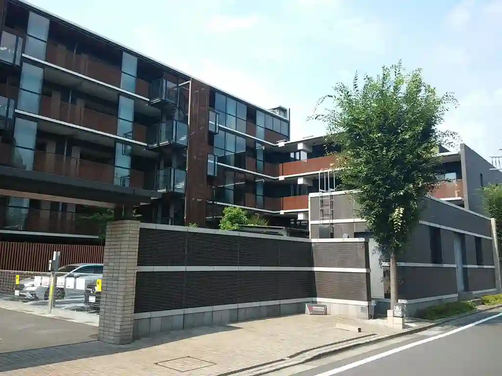 THE RESIDENCE 小杉陣屋町 外観