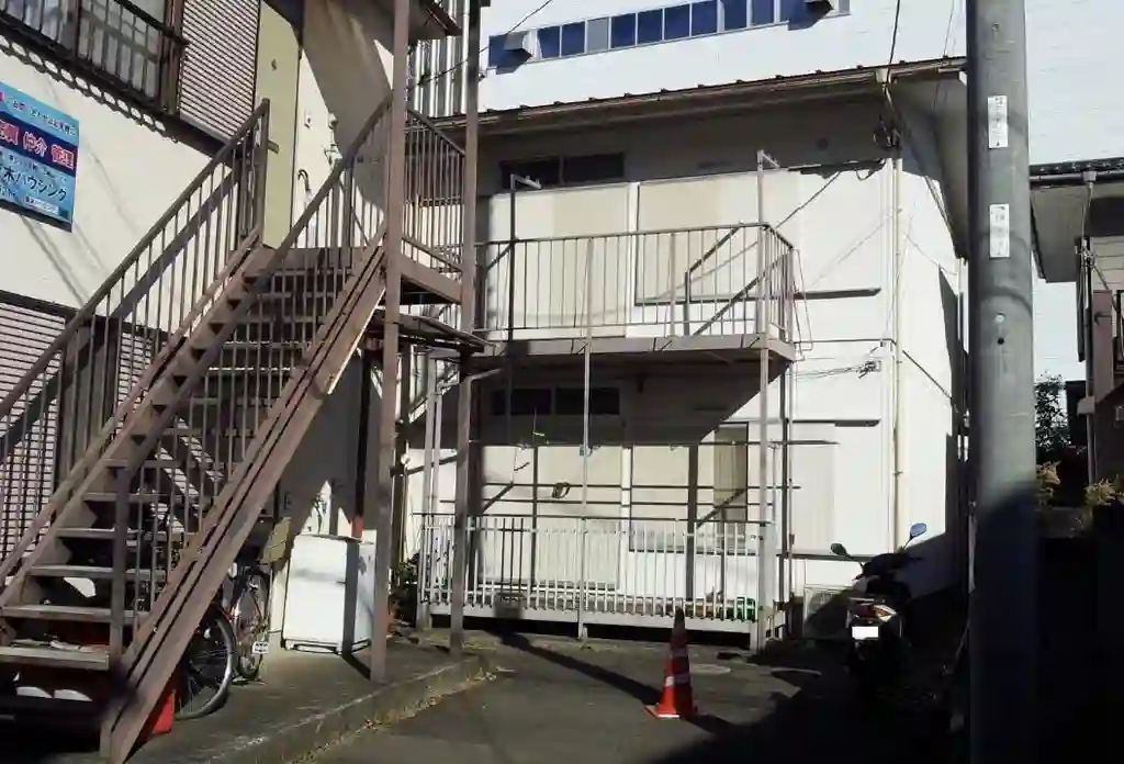 末広荘 外観
