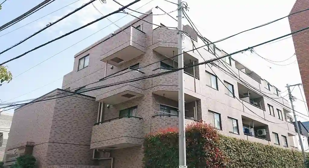 ガーデンホーム早稲田 外観