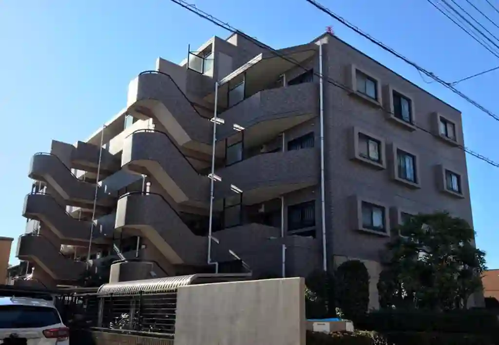 ライオンズマンション蕨中央 外観
