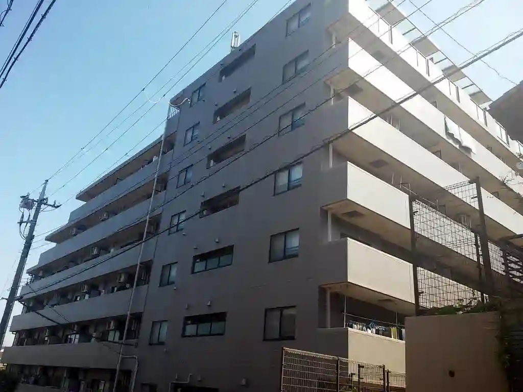 ライオンズガーデン日吉台 外観