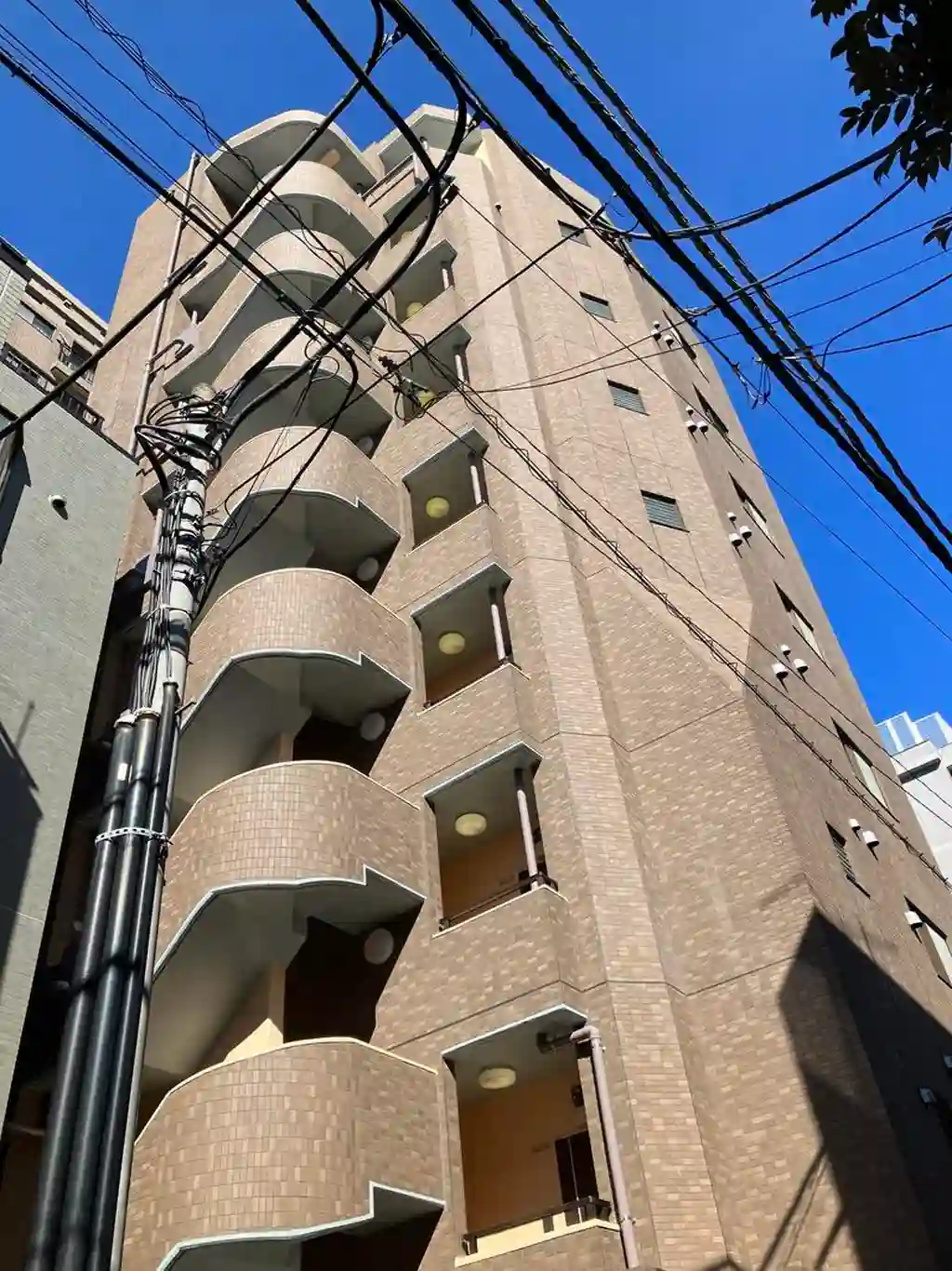 マーブル新中野 外観