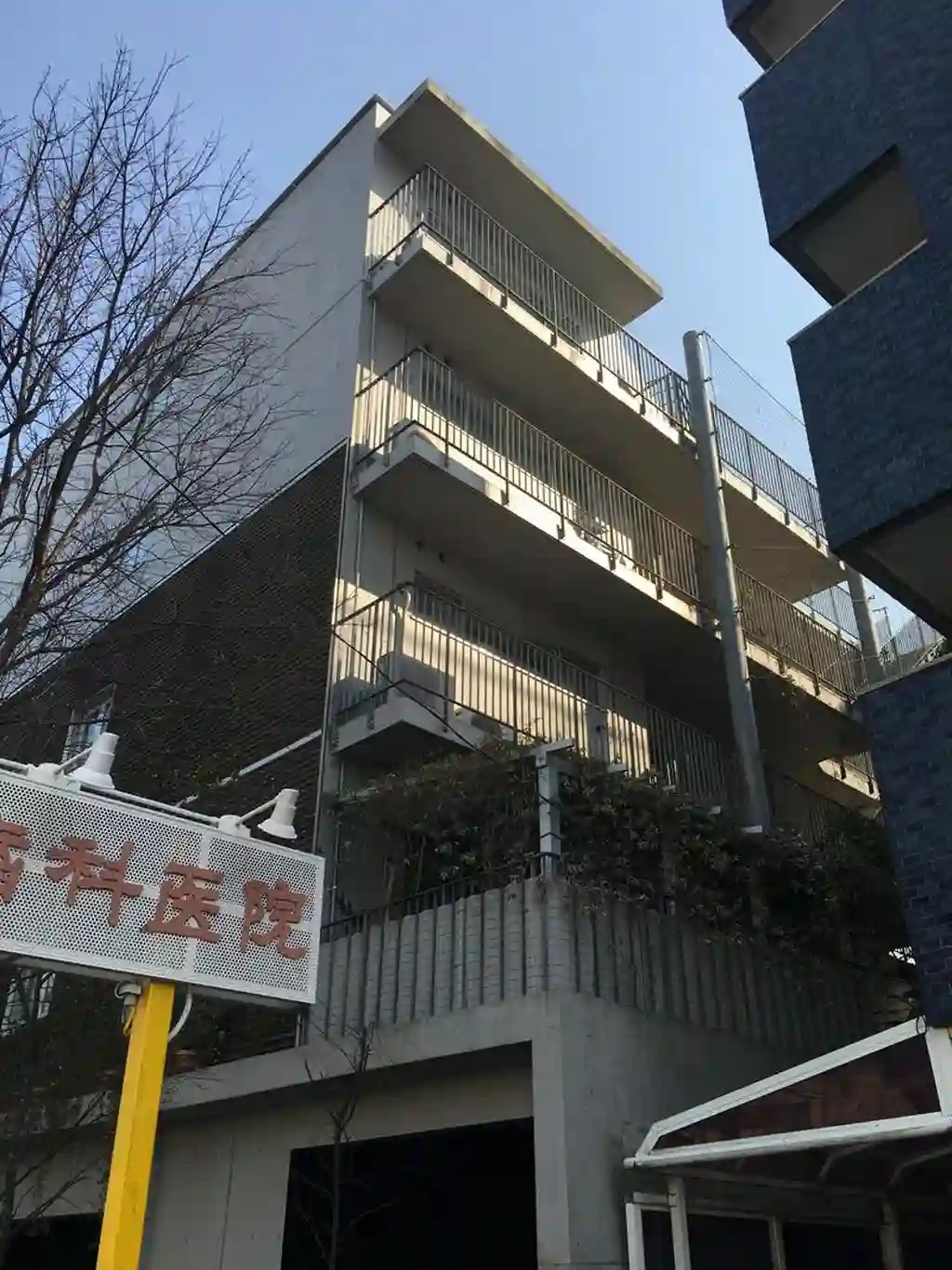 ポンヴェール妙正寺公園 外観