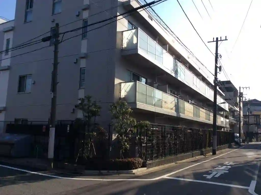 ソアラノーム鷹番 外観