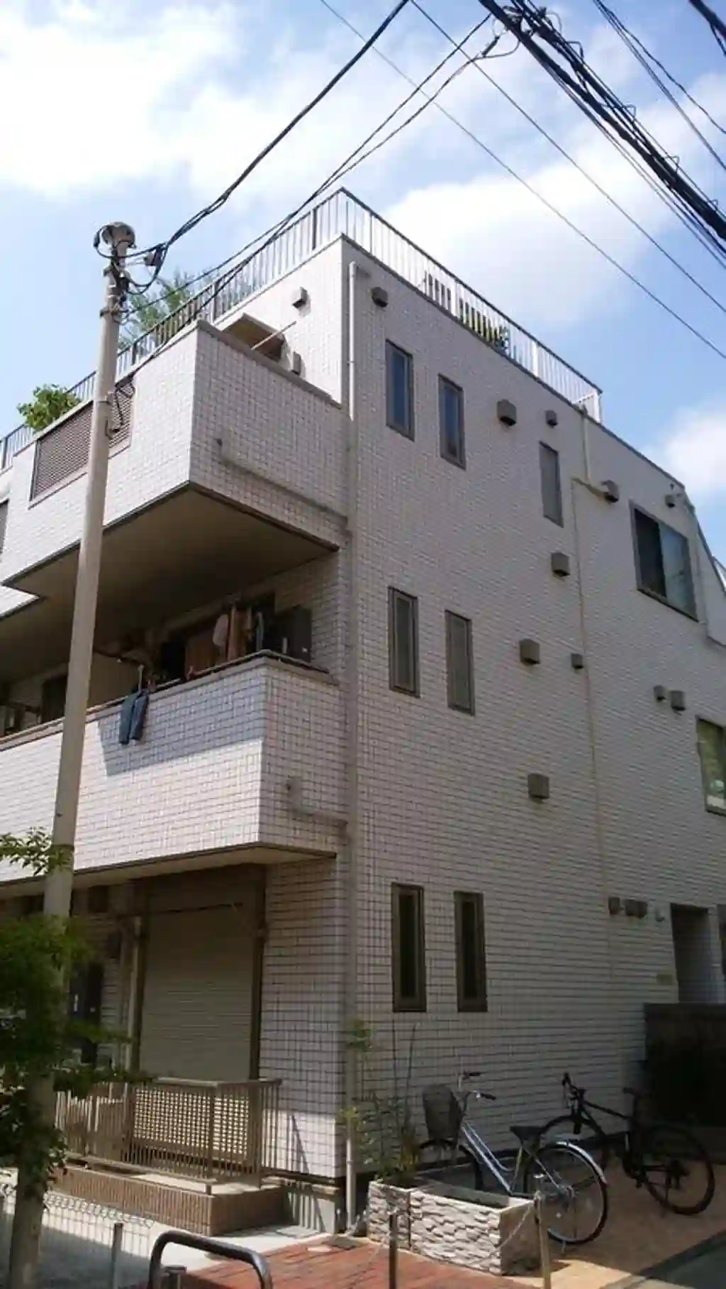 ベルク西麻布 外観