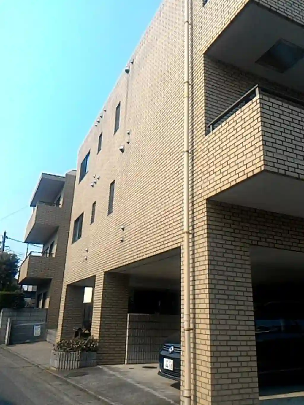 サンシェール 外観