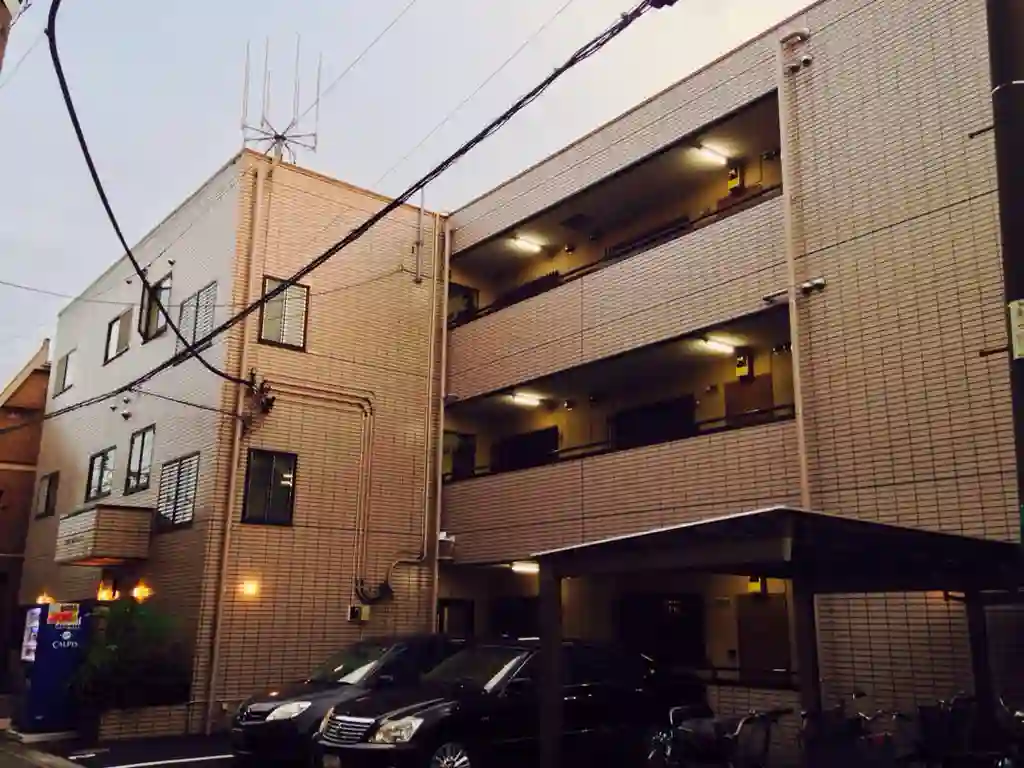 スカイヴィレッヂ 外観