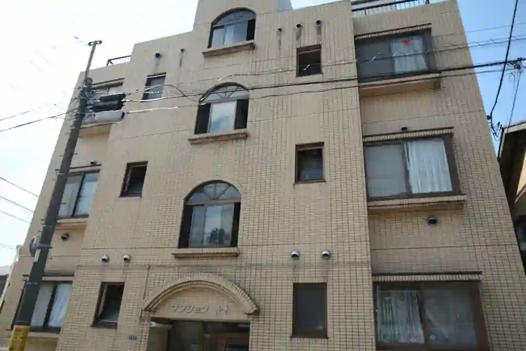 マンション青木 外観