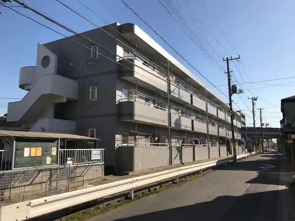 クレール市川 外観