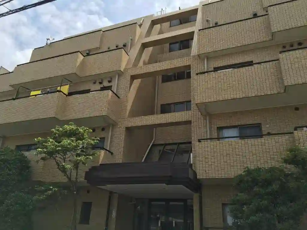 コスモ市川エルミタージュ 外観