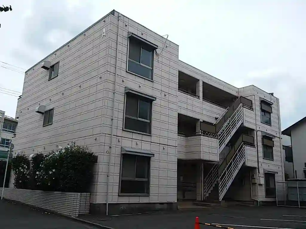 ビューラー一ツ橋A棟 外観