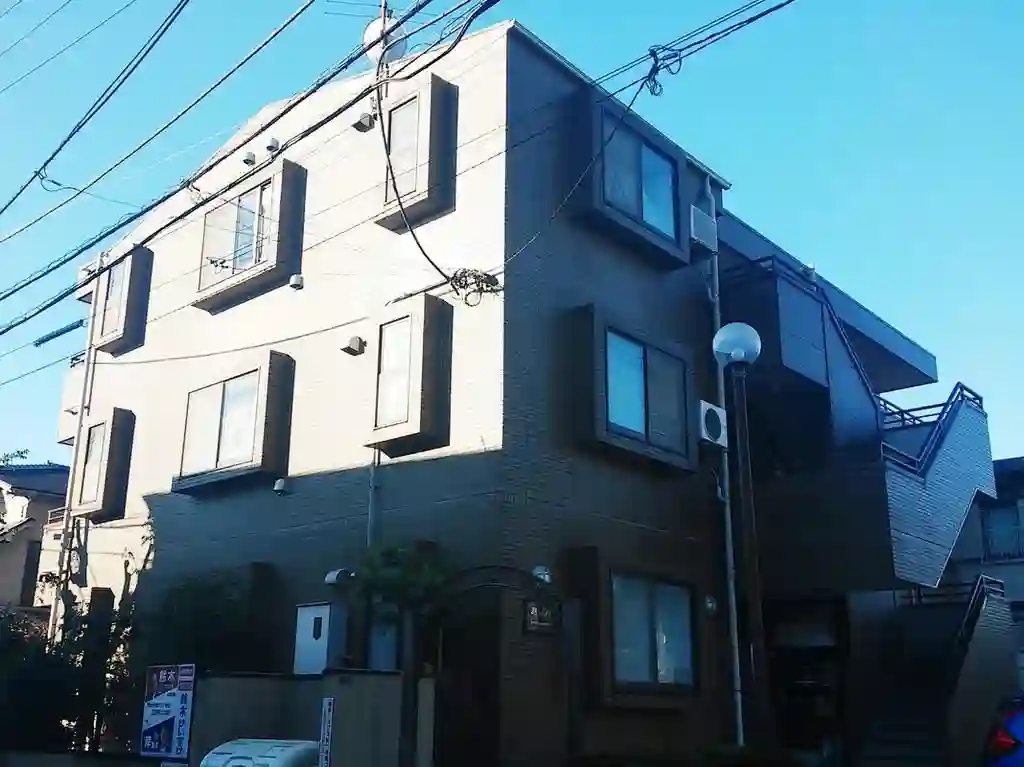 綱島シュロスK 外観