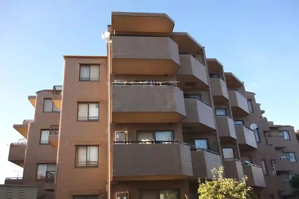 クレッセント二子多摩川IV 外観