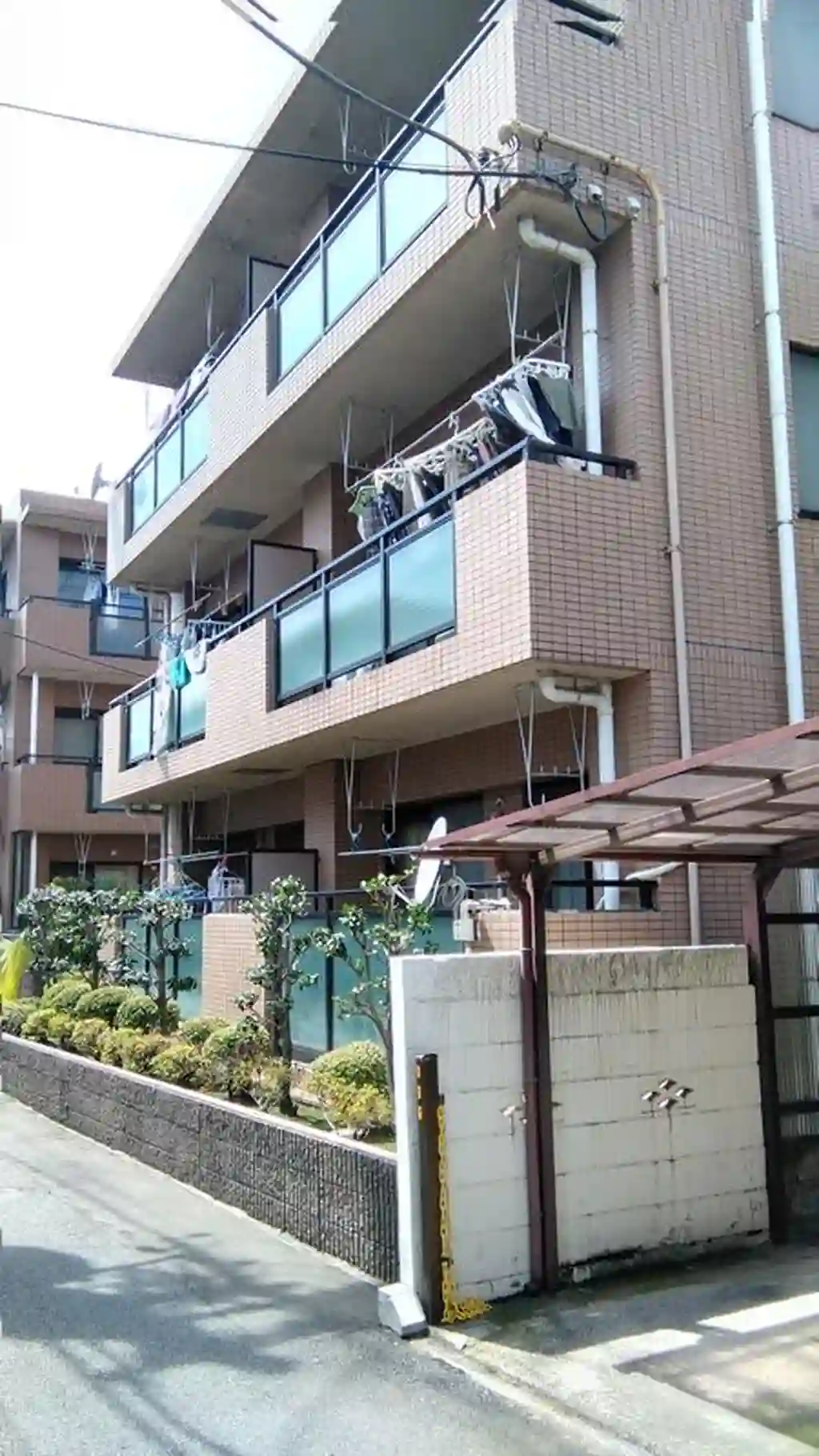 ロイヤルハイツ桃花 外観