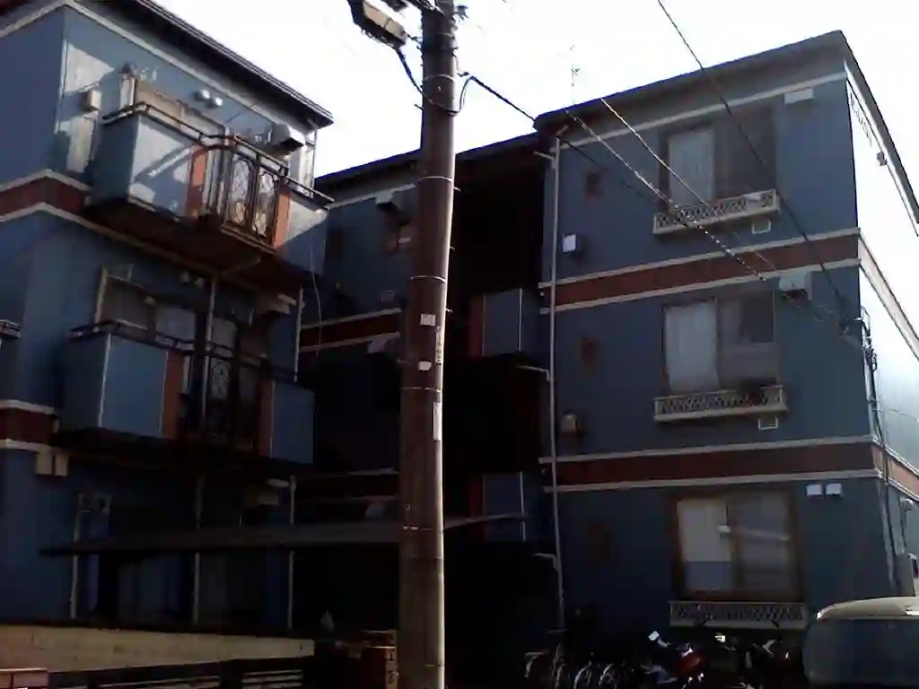 ロイヤルハイツ 外観