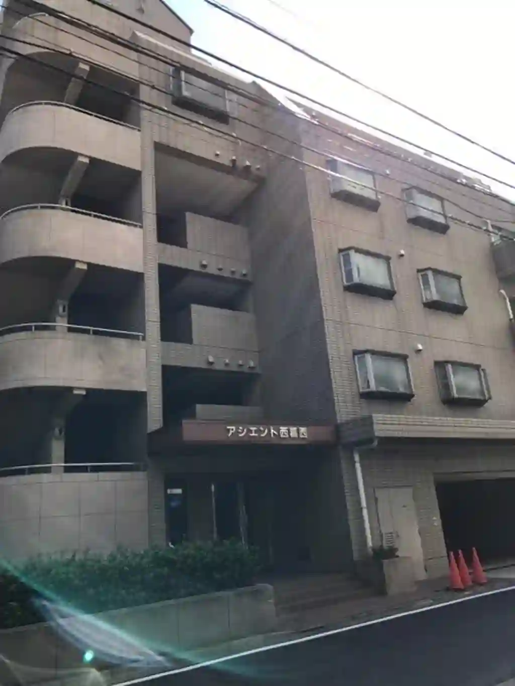 アシエント西葛西 外観