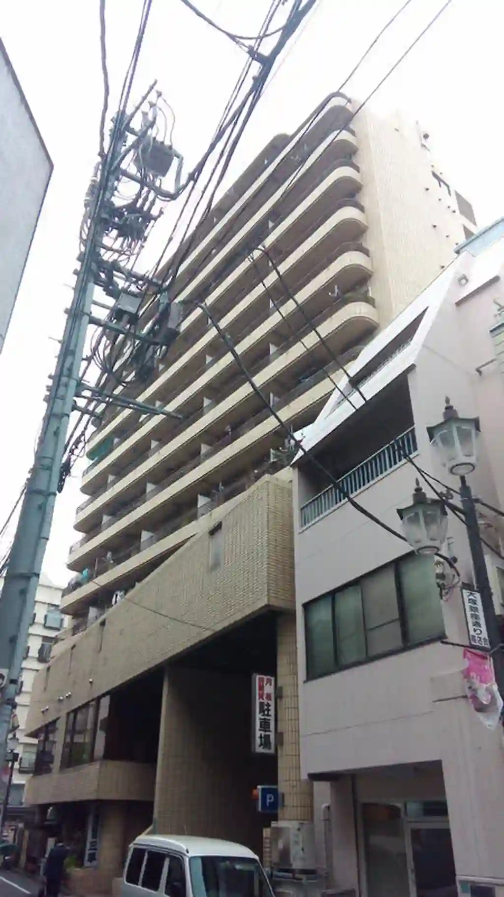 サニーヒルズ南大塚 外観