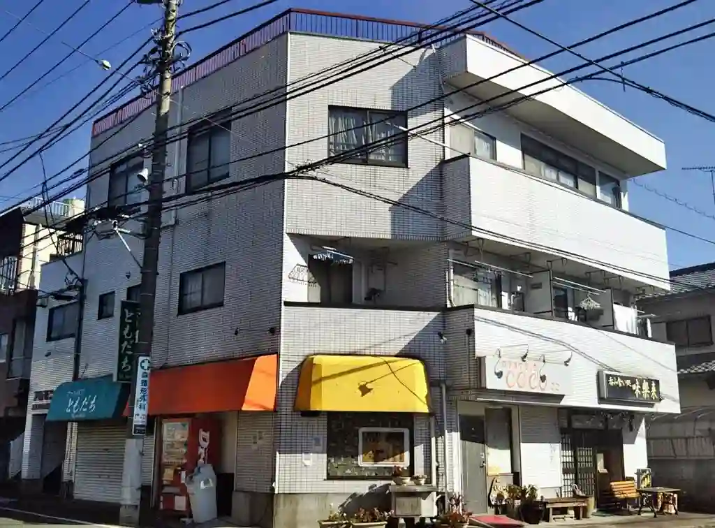 アルモニービル 外観