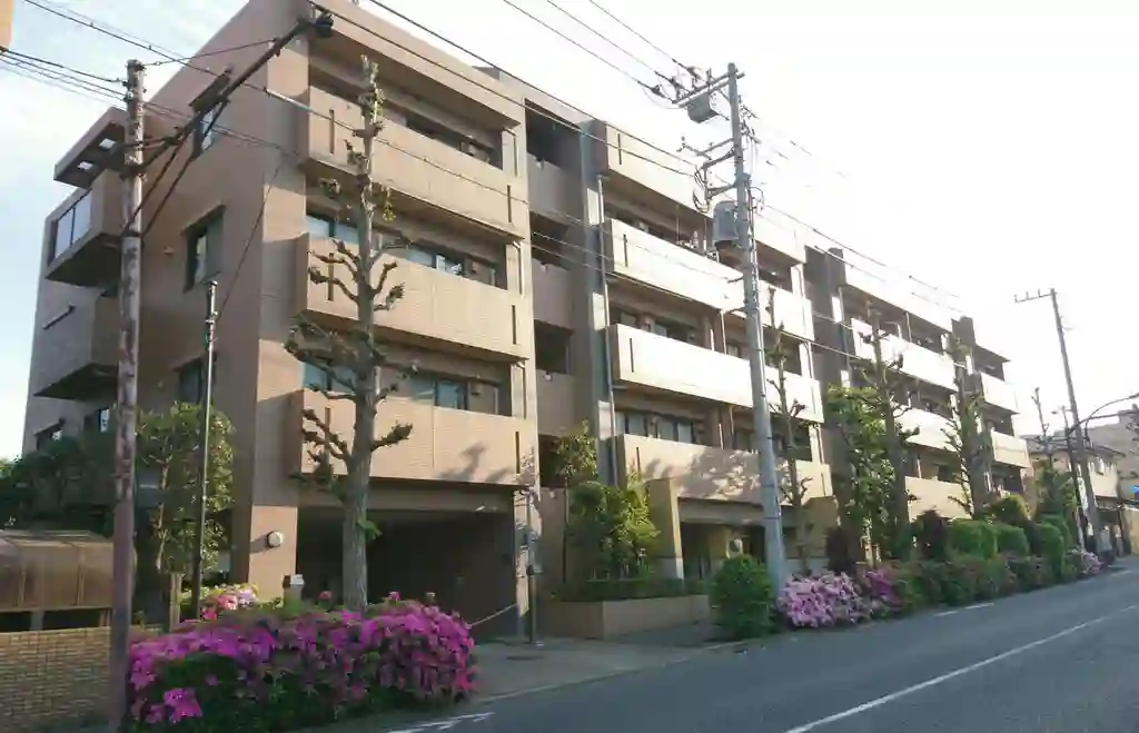 クレッセント深沢 外観