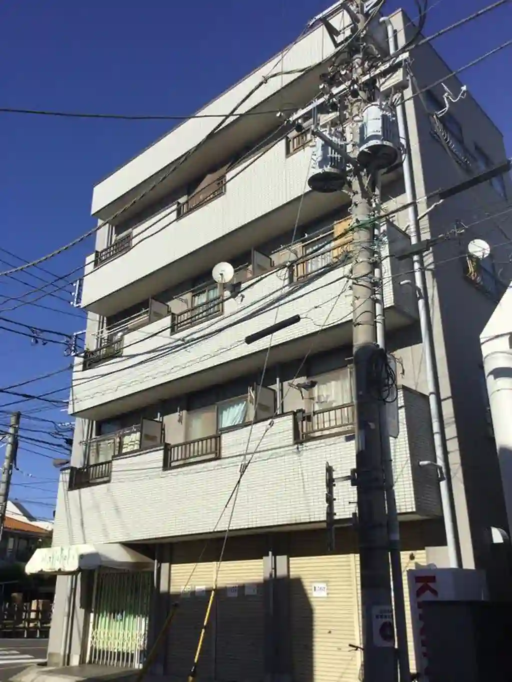 グリーンシティ 外観