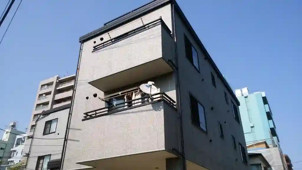 テラス上大崎 外観