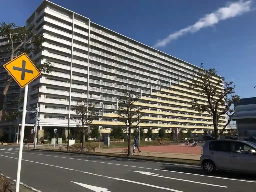 プリスタレジデンス1棟 外観