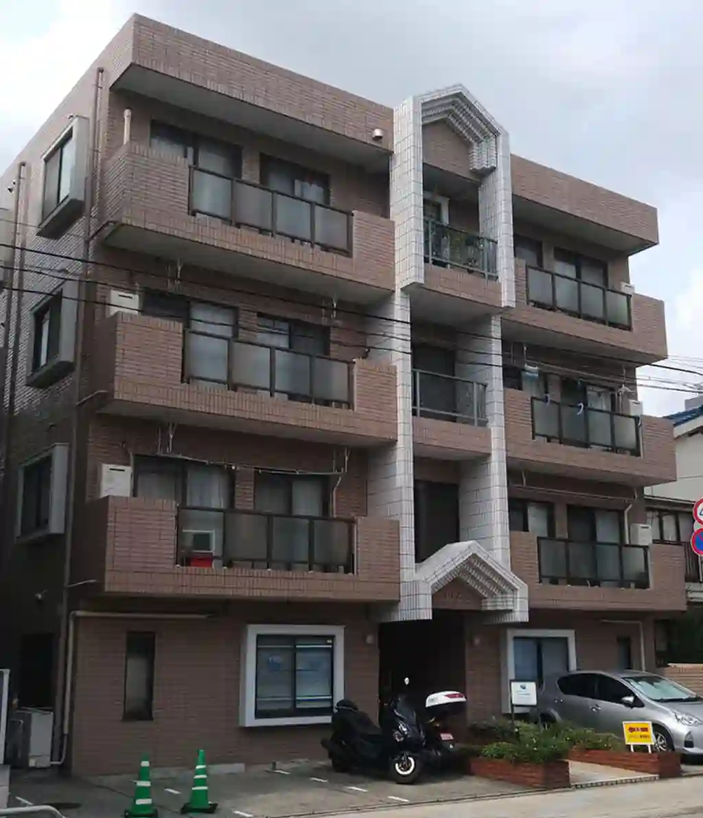 ブラウンズ大場 外観