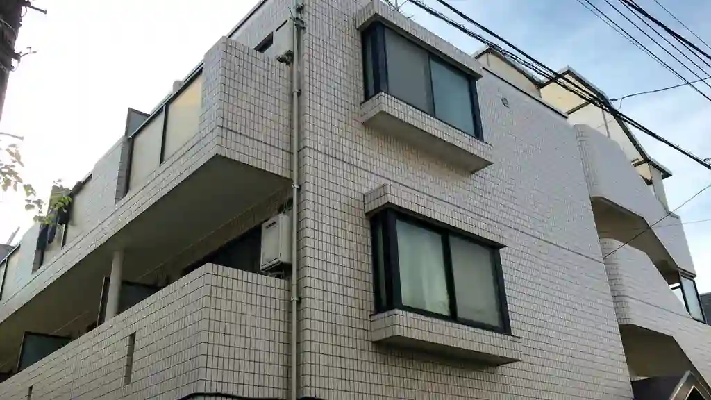 陣屋ハイツ 外観