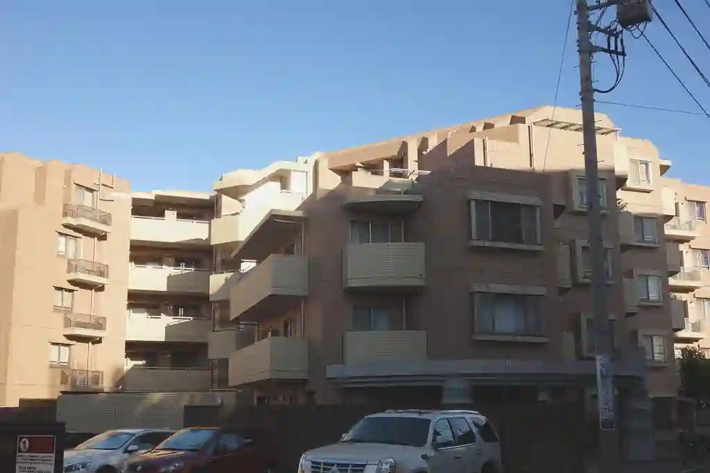 クレッセント二子多摩川V 外観
