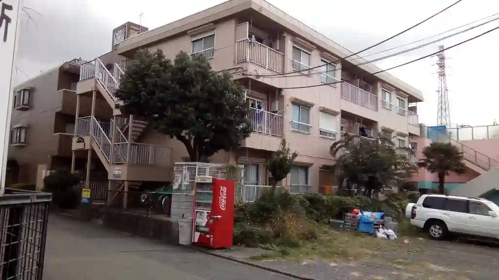 サンハイム橋本 外観