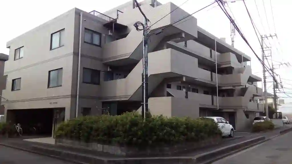 メゾンアスカM2 外観