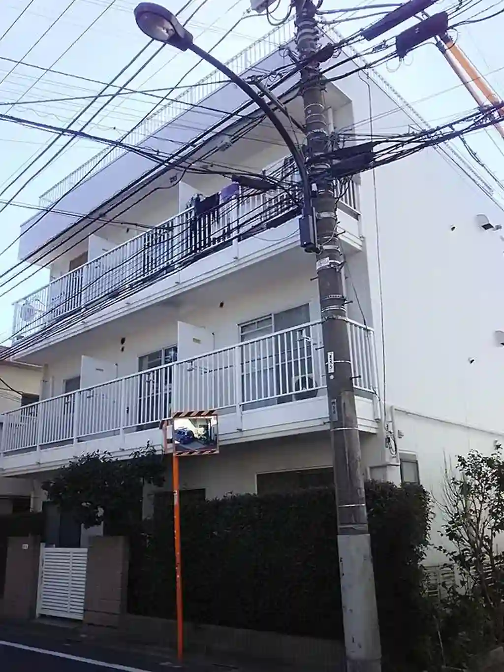 松濤マンション 外観