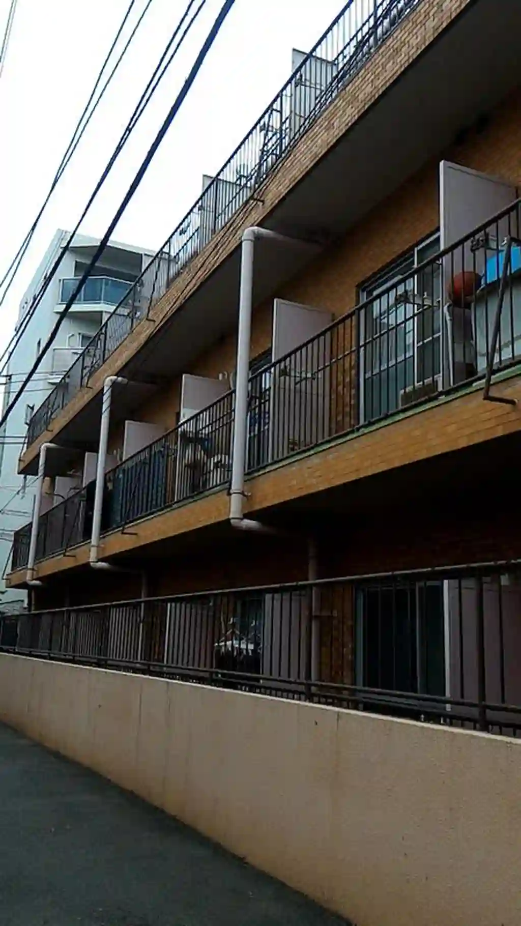 ライオンズマンション西新宿第5 外観