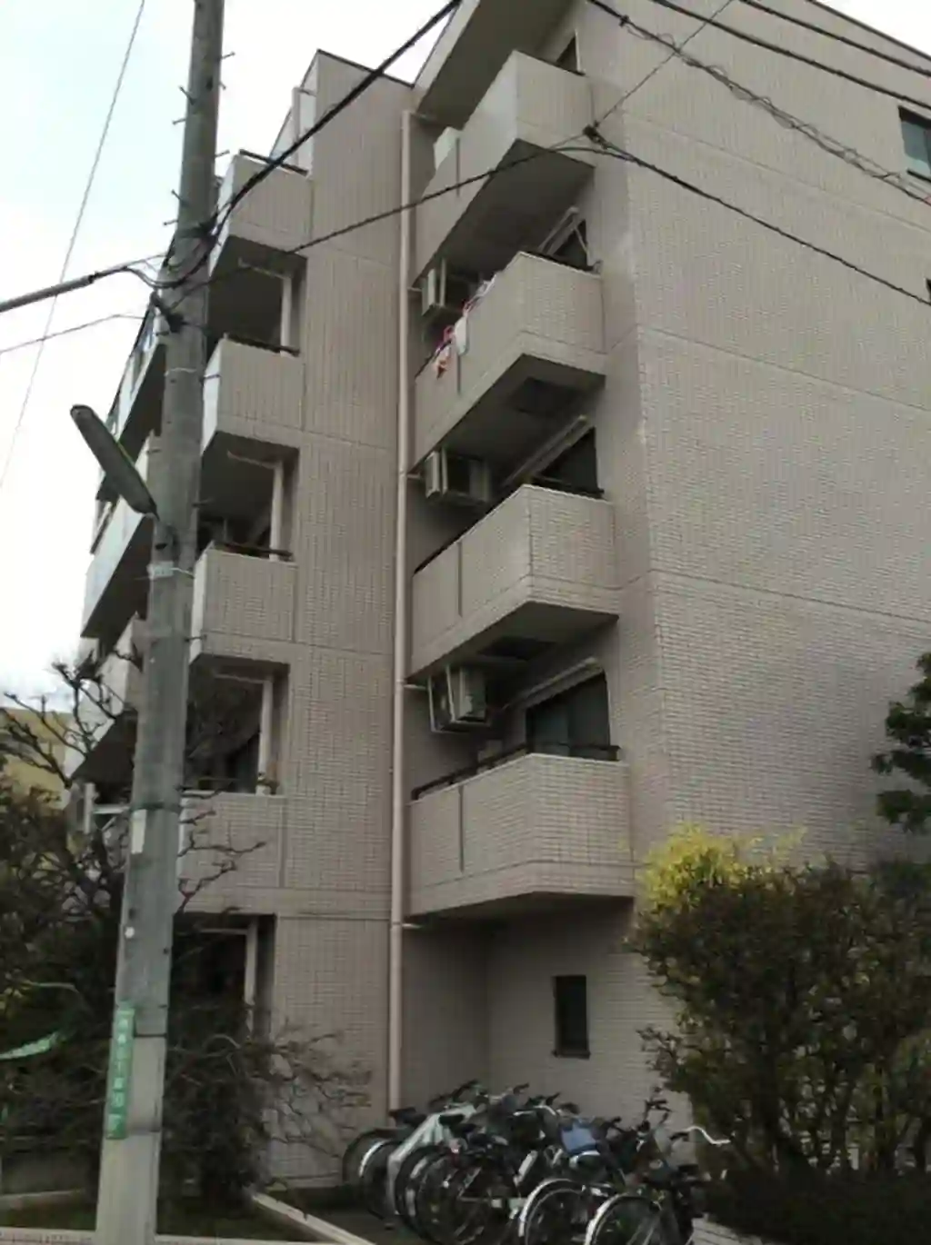 アメニティ用賀 外観