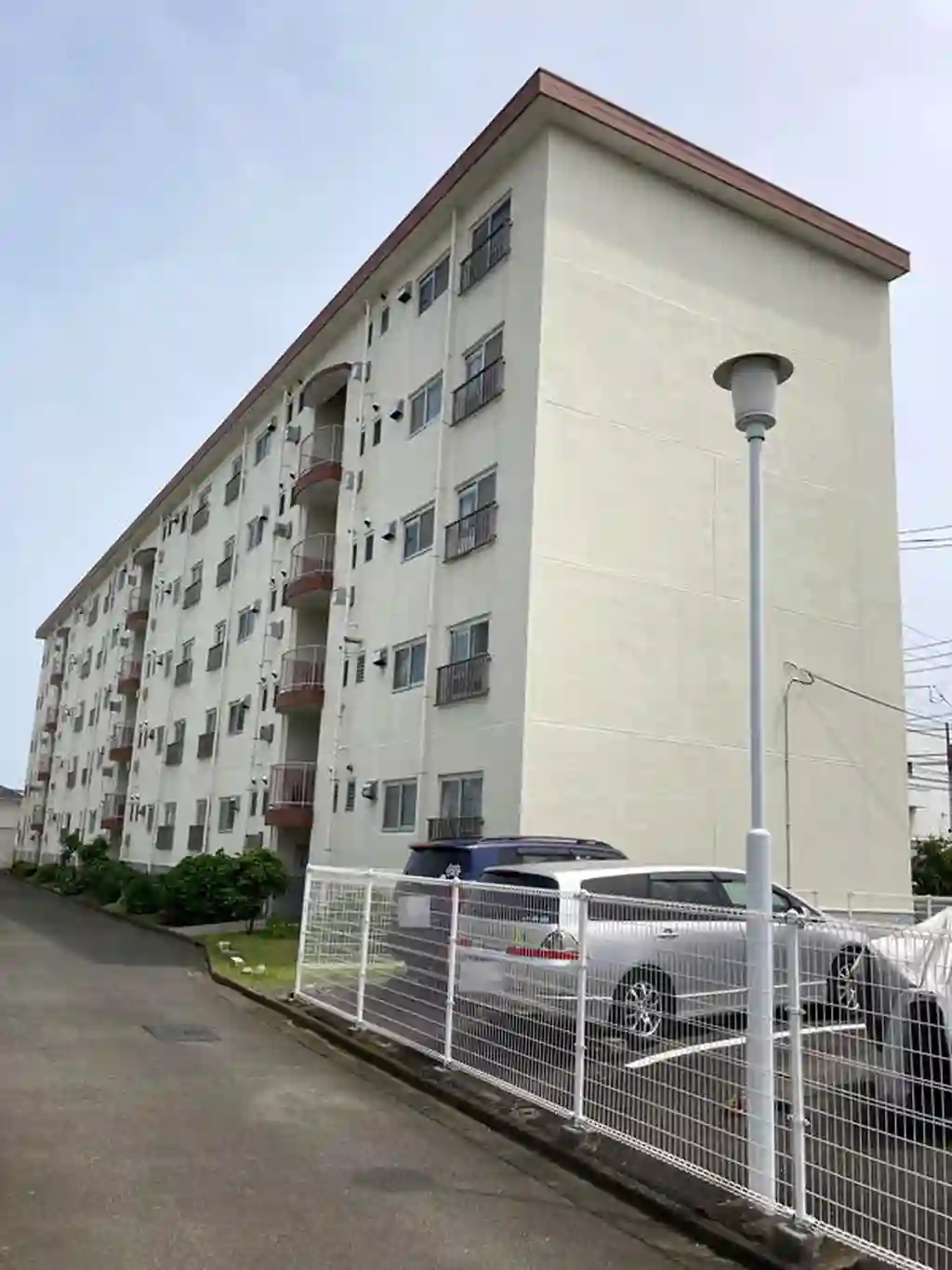 藤沢マンション 外観