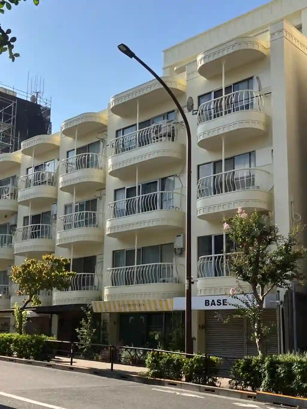 シャンボール松涛 外観