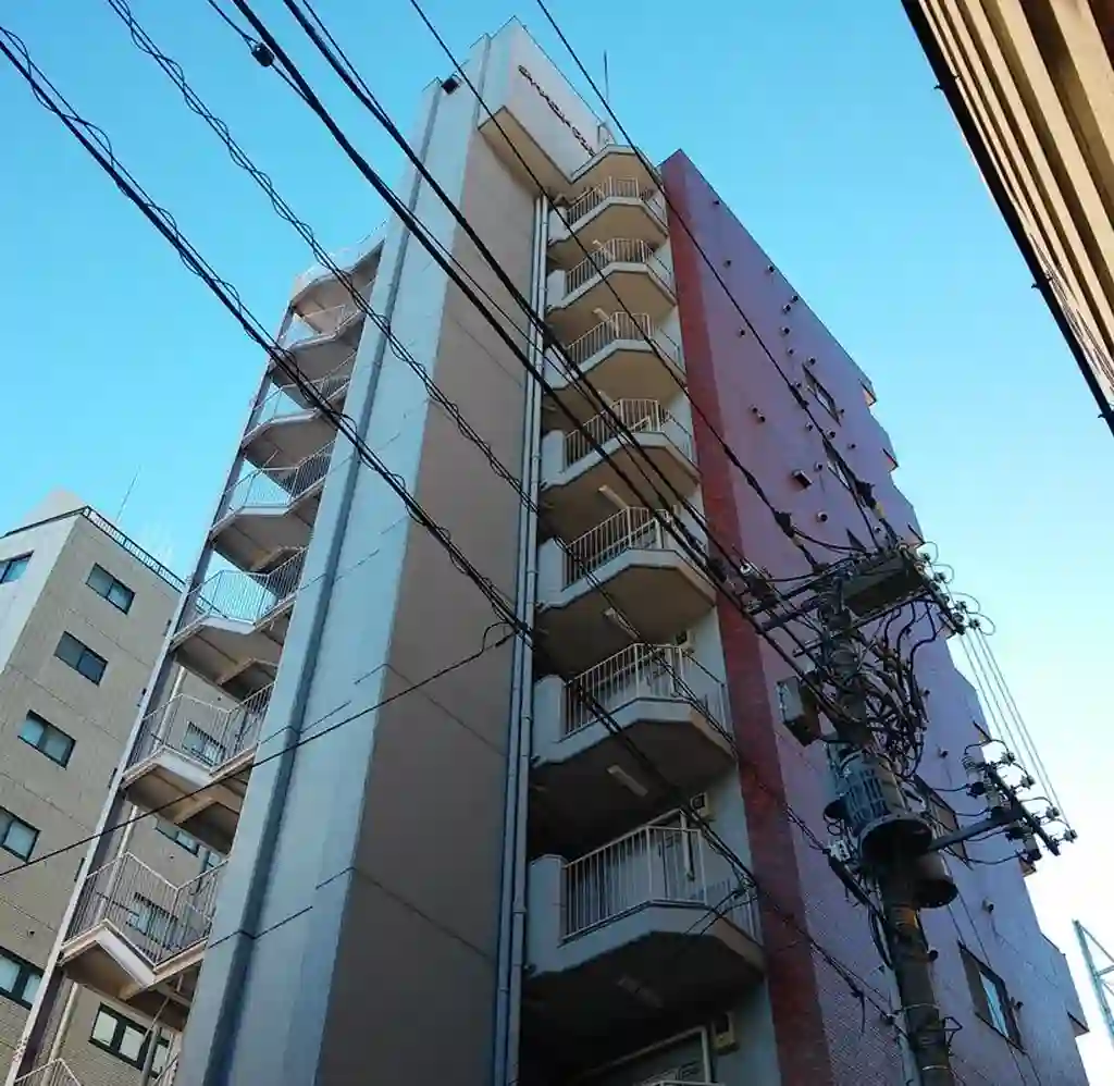 幡ケ谷ダイヤモンドマンション 外観
