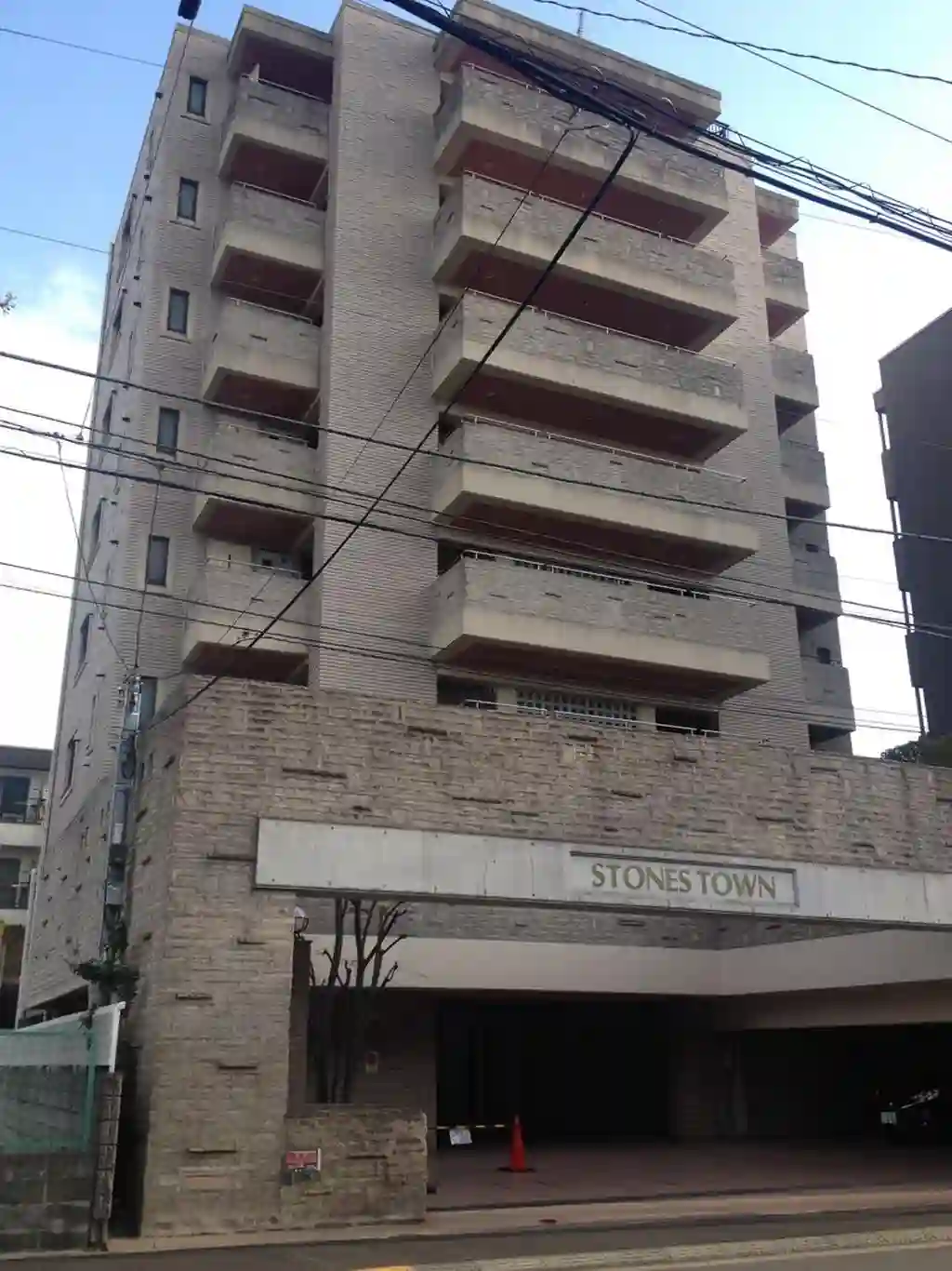 ストンズタウン 外観