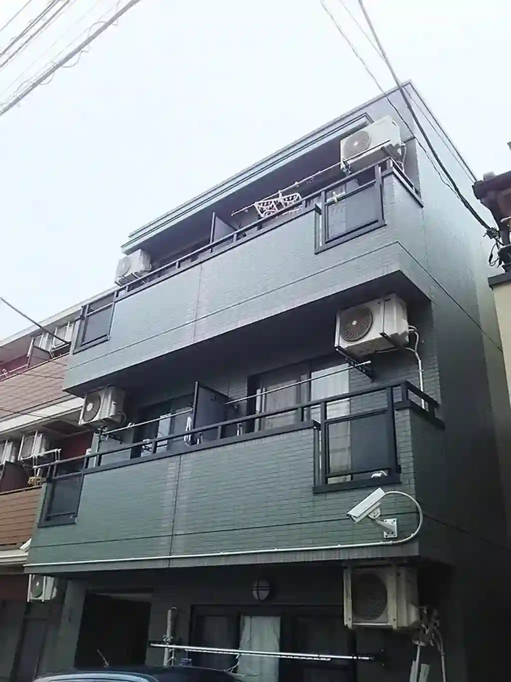 ヒルズ小林 外観