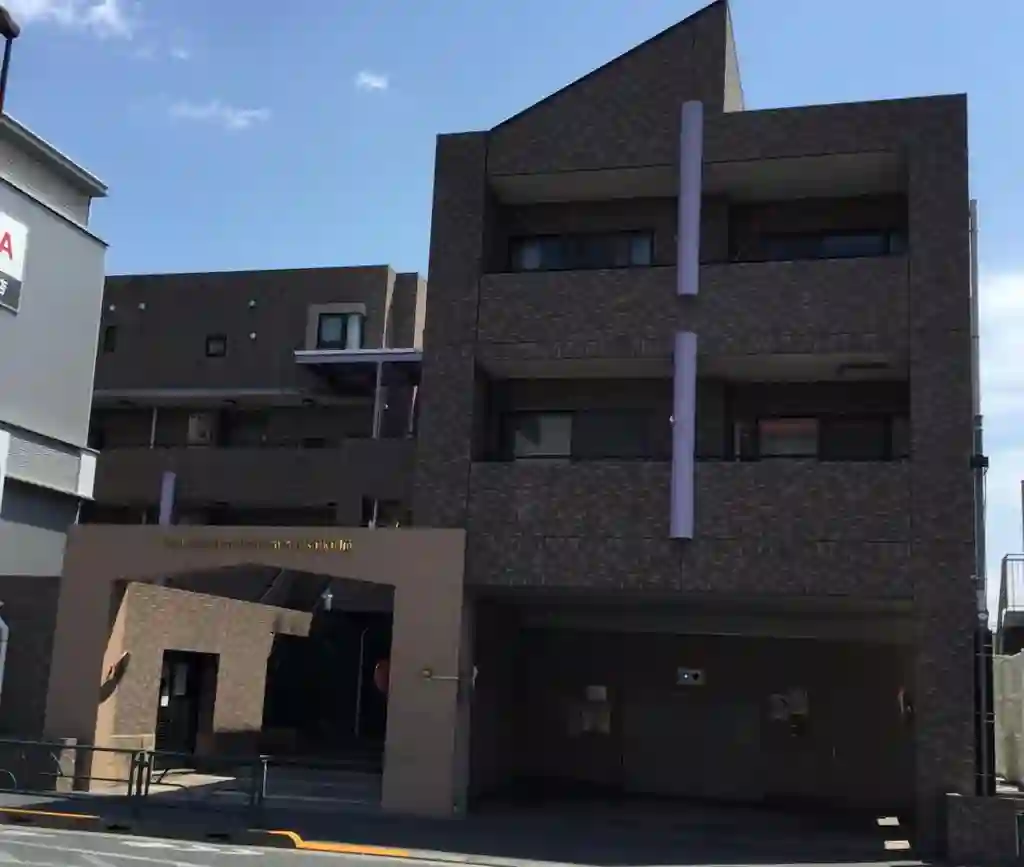 ライオンズマンション立川錦町 外観