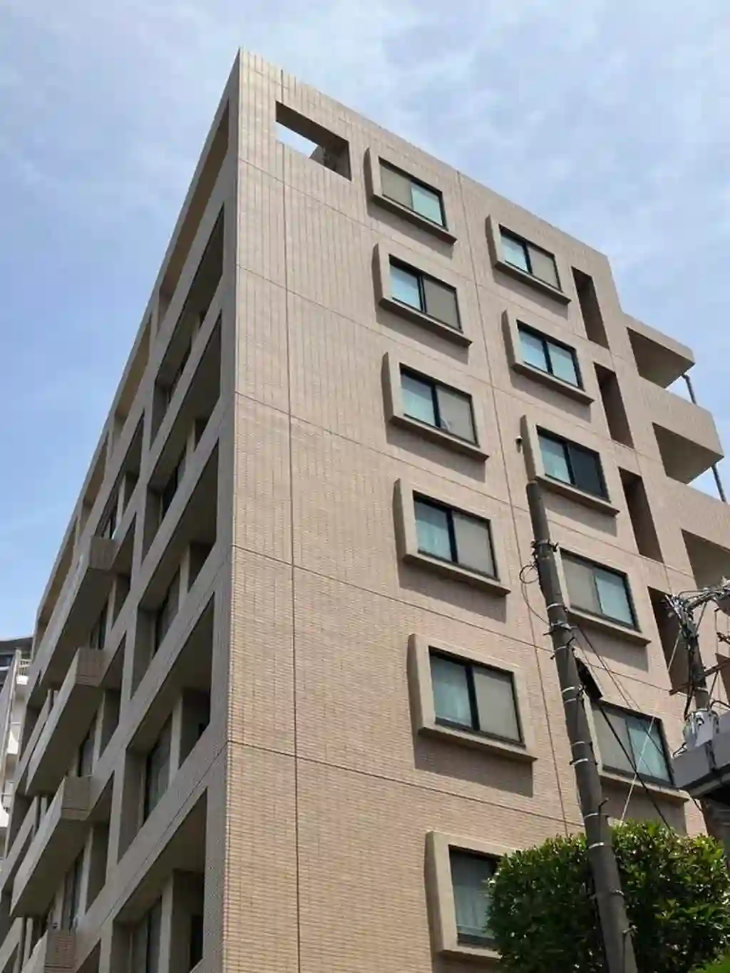 ジェイパーク東中野 外観