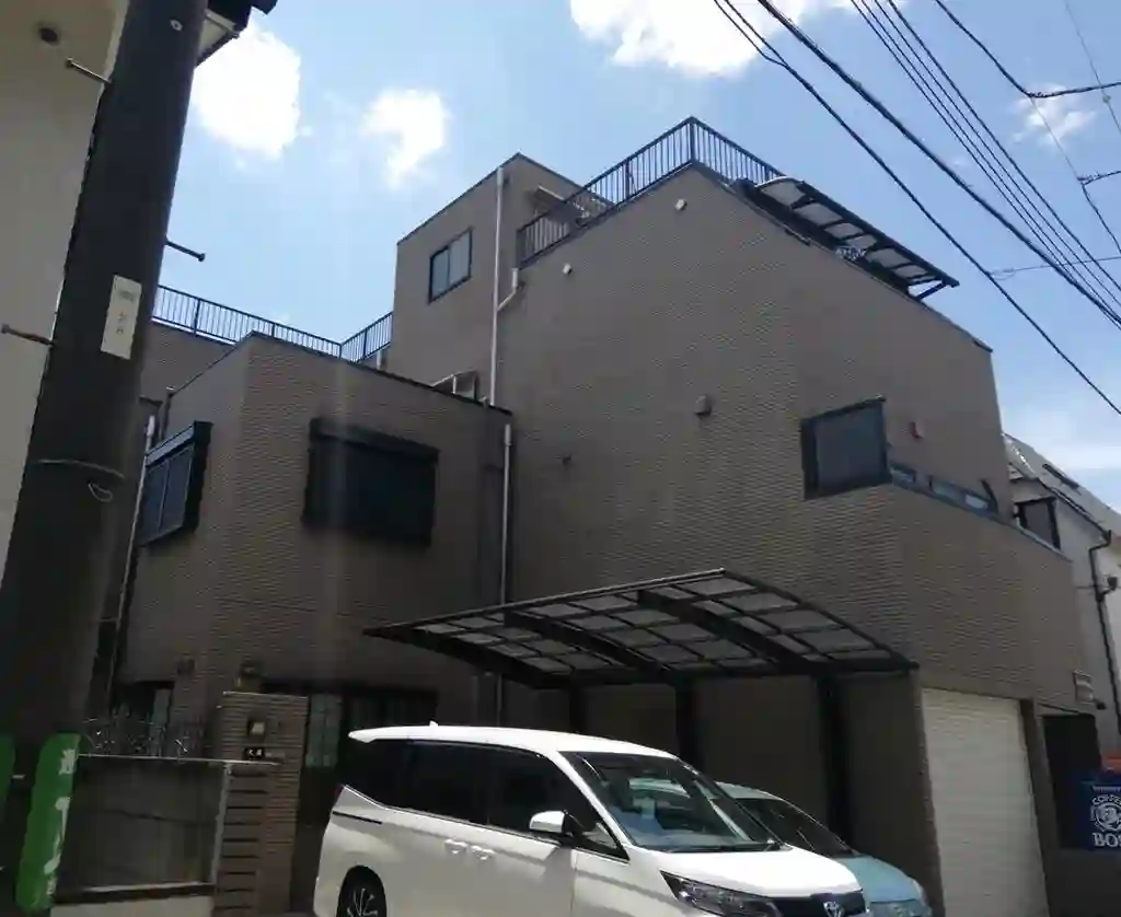 メゾンドブローニュ東松原 外観