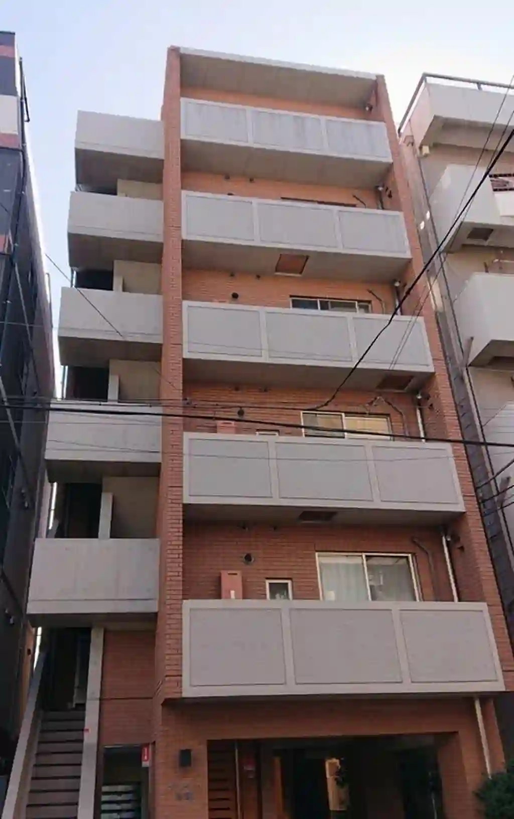 グランベルク東峰 外観